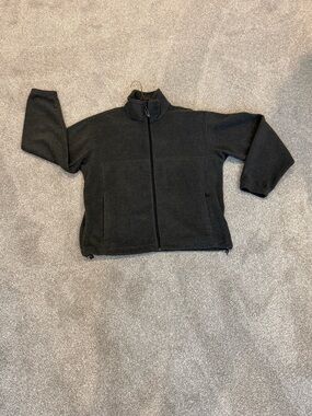 Columbia Black Full-Zip Fleece Jacket